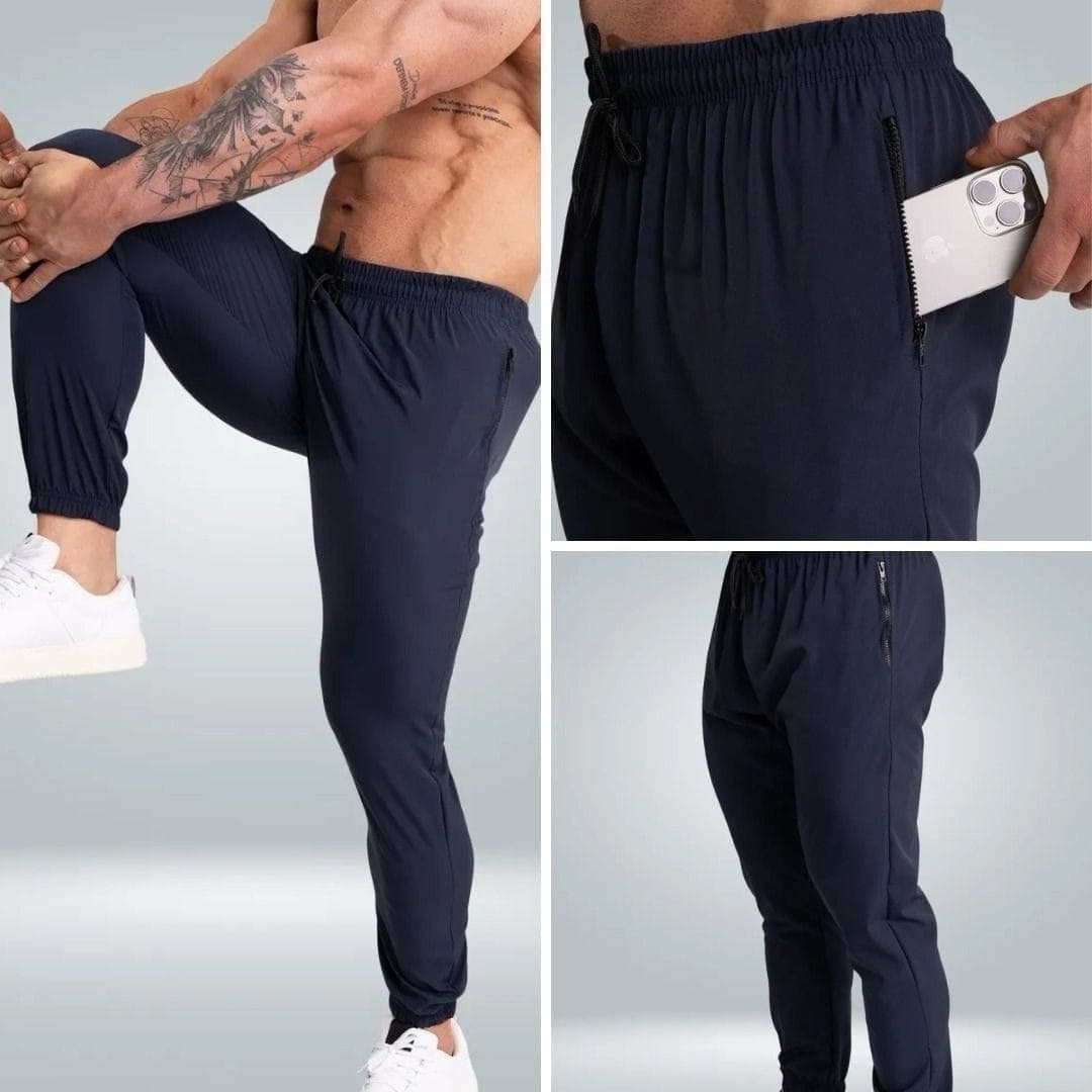 Kit com 2 Calças Jogger Tactel