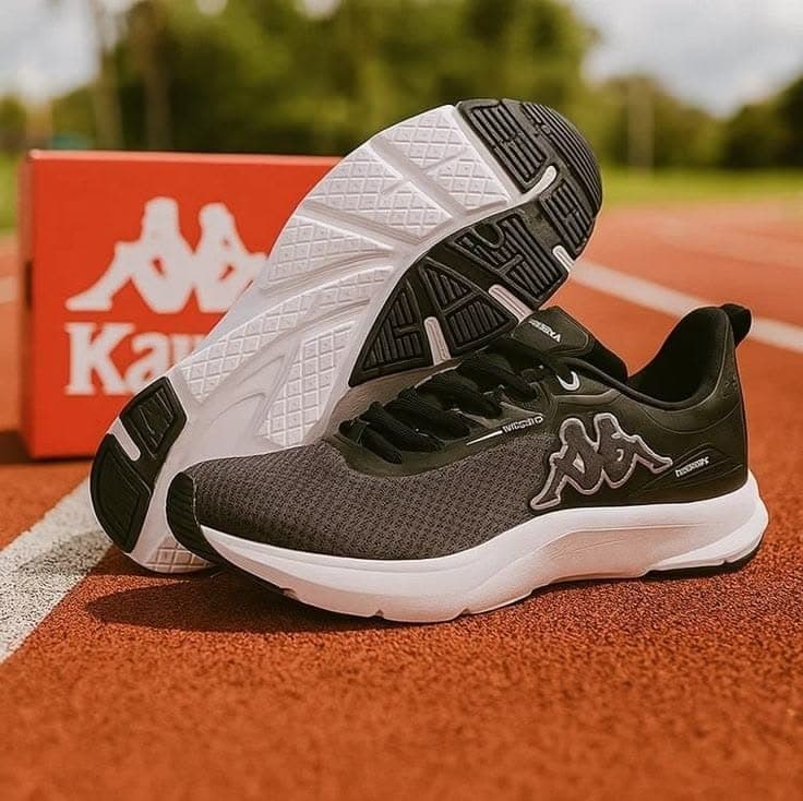 Tênis Kappa Pulse Academia Corrida Caminhada Original