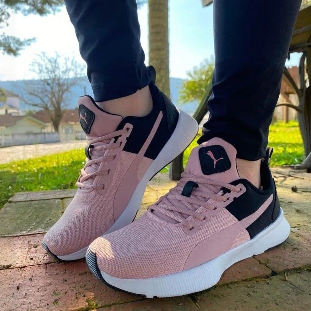 Tênis Puma Flyer Runner Mesh Bdp (2 Cores)