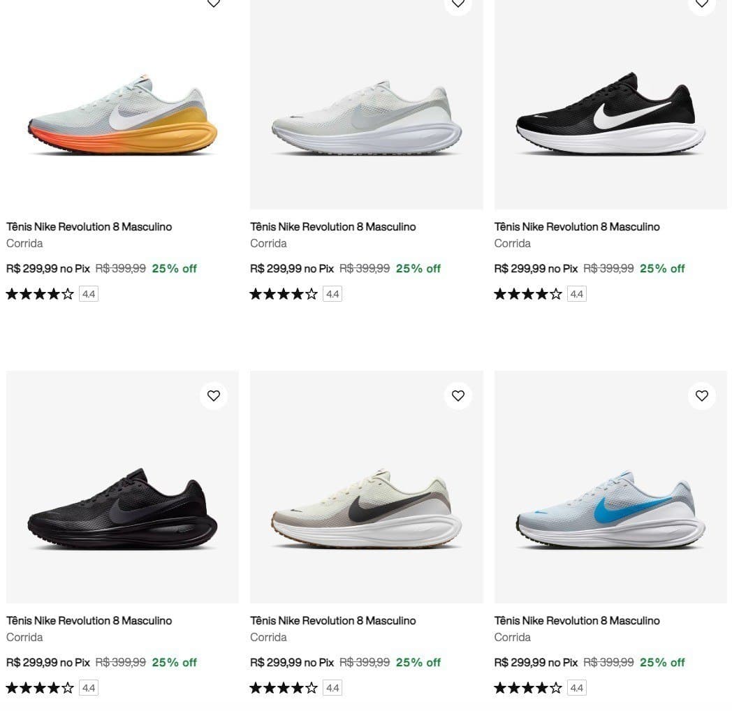 Tênis Nike Revolution 8