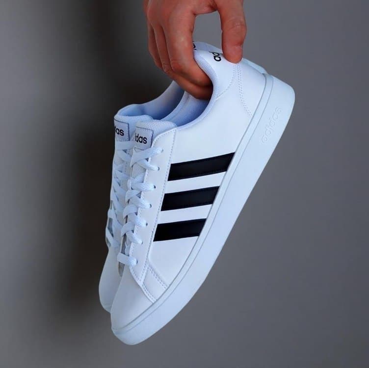 Tênis Masculino Grand Court Base 3.0 Adidas