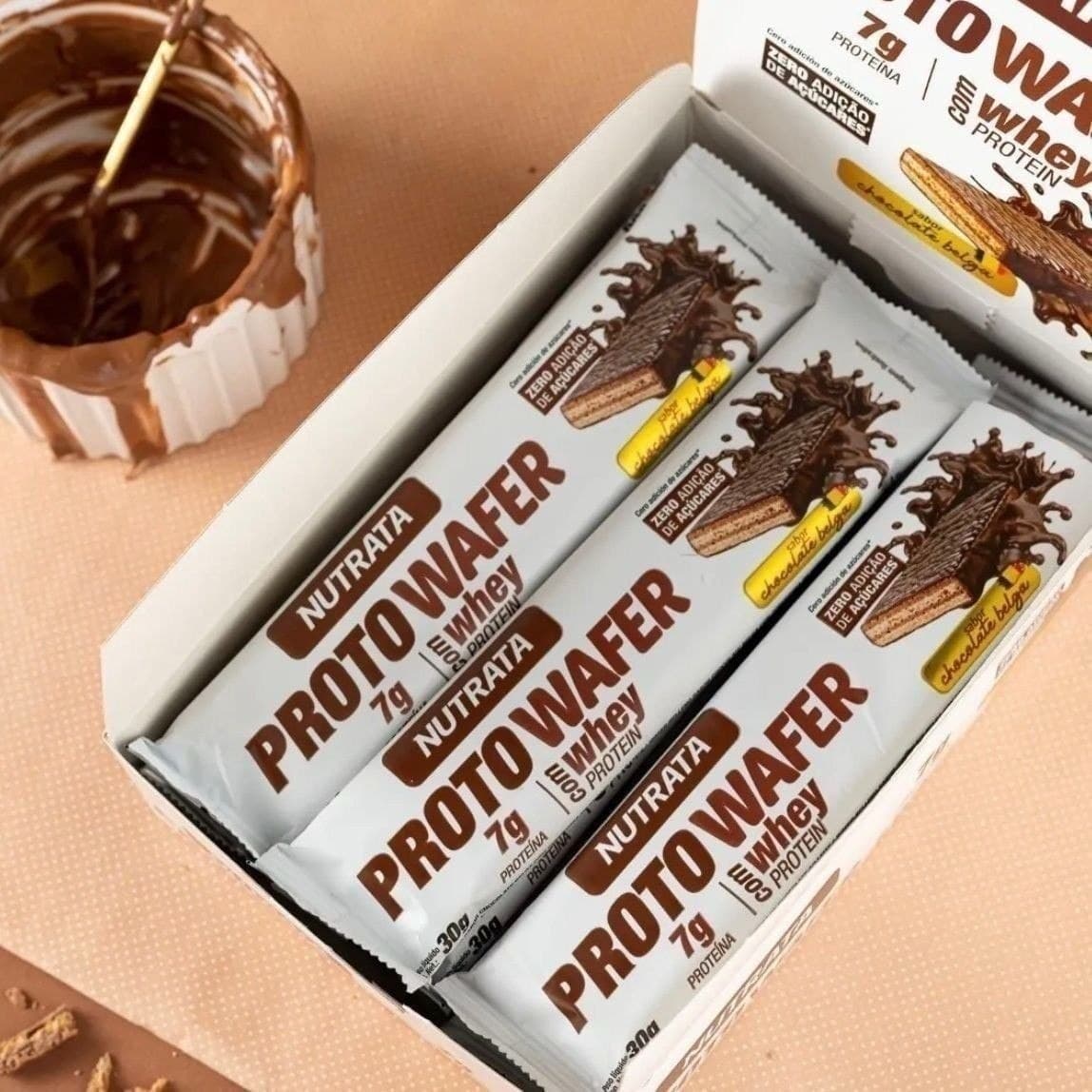 Nutrata Proto Wafer 30g (12 unidades)