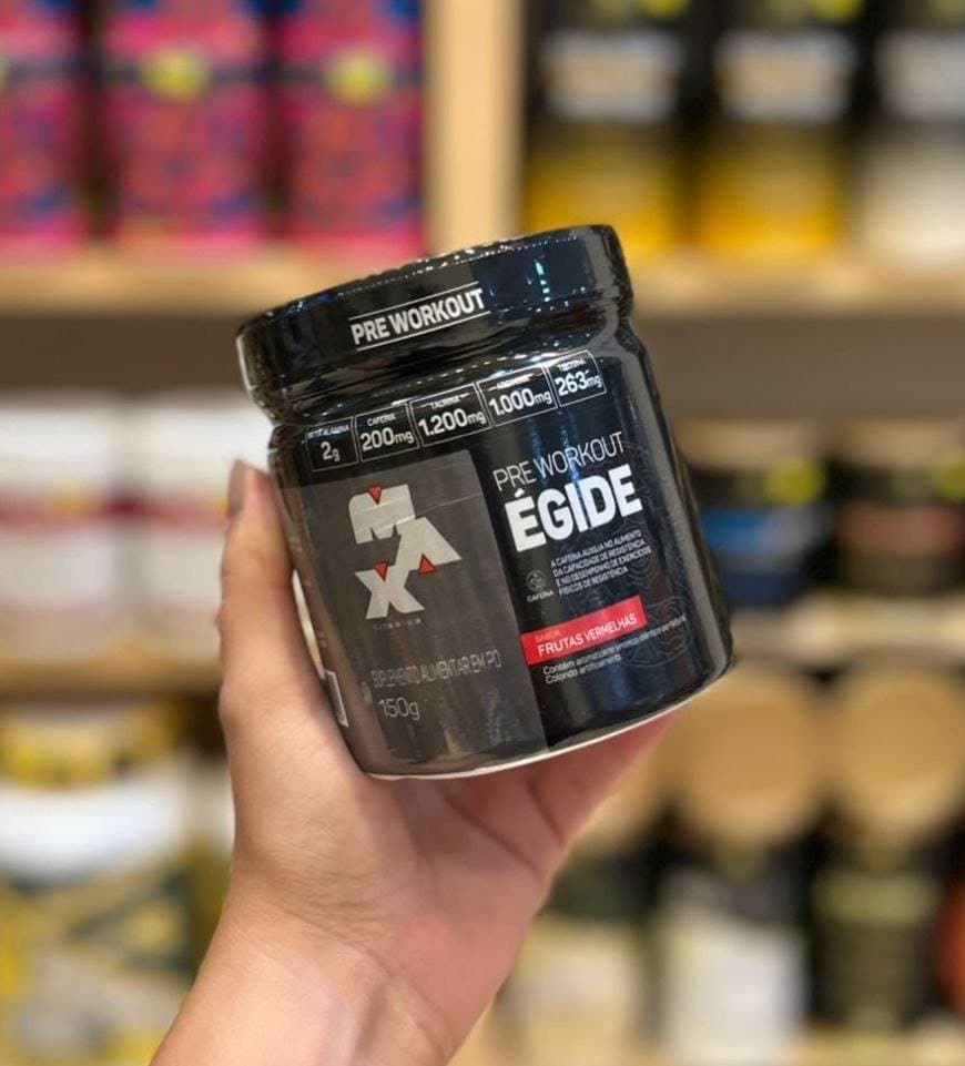 Pré-Treino Égide 150g - Max Titanium