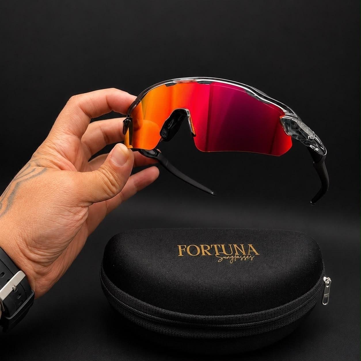 Óculos Esportivo Pace Premium Proteção UV400