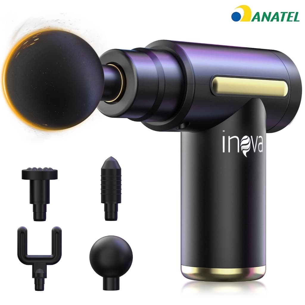 INOVA Pistola de Massagem Elétrica